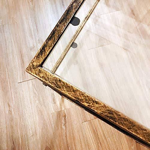 Glass Top Desk Vanity Table P484