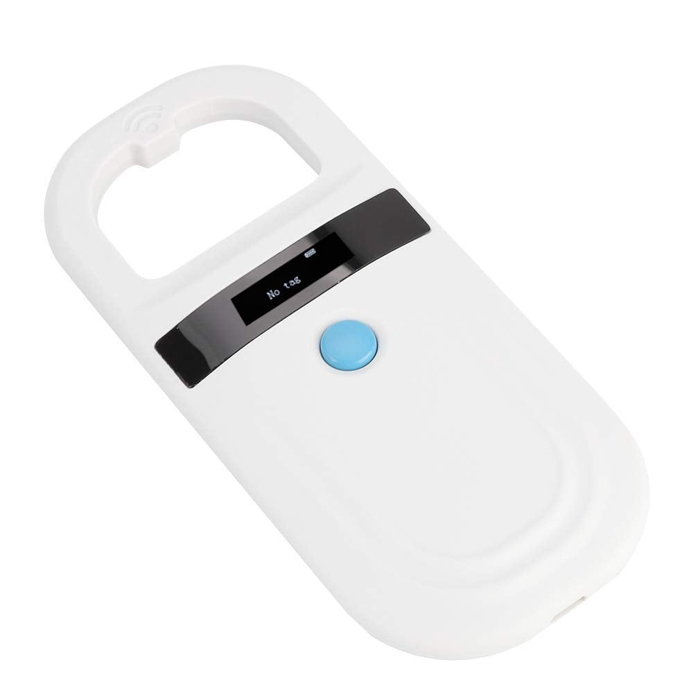 RFID 134.2Khz Pet ID Microchip Scanner with OLED Display M542947