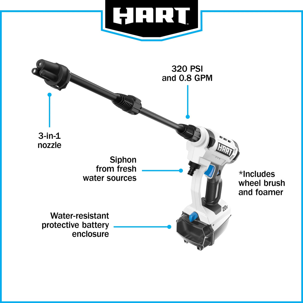 Cordless Pressurized Vehicle Cleaner I7605