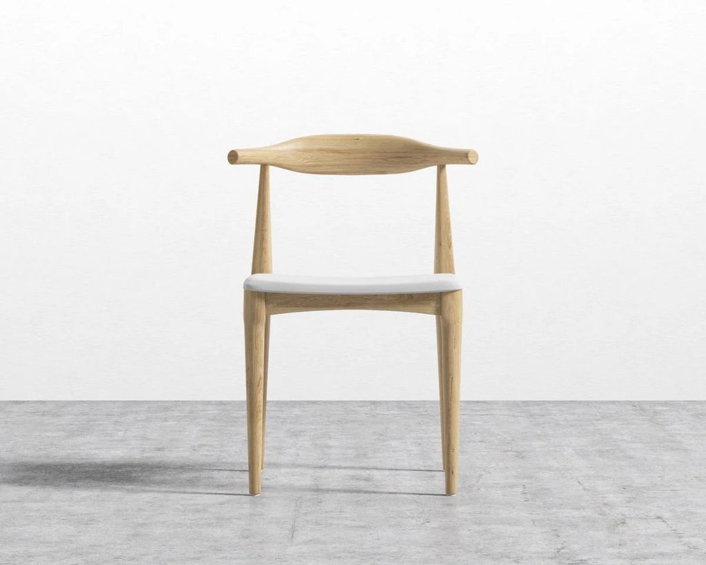 Chartreuse Walnut Stain Elbow Chair F364633