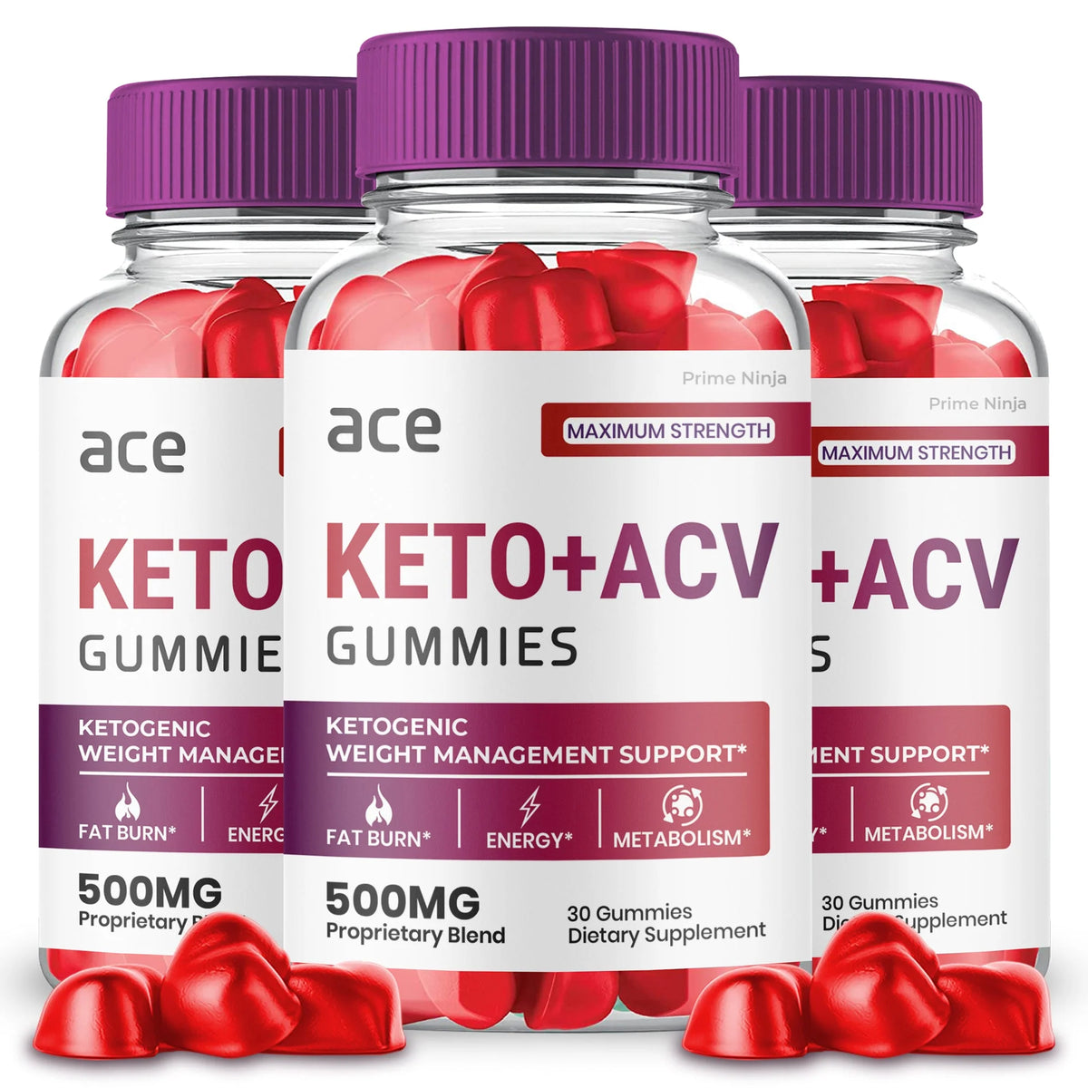 Keto ACV Gummies 3 Pack V5683