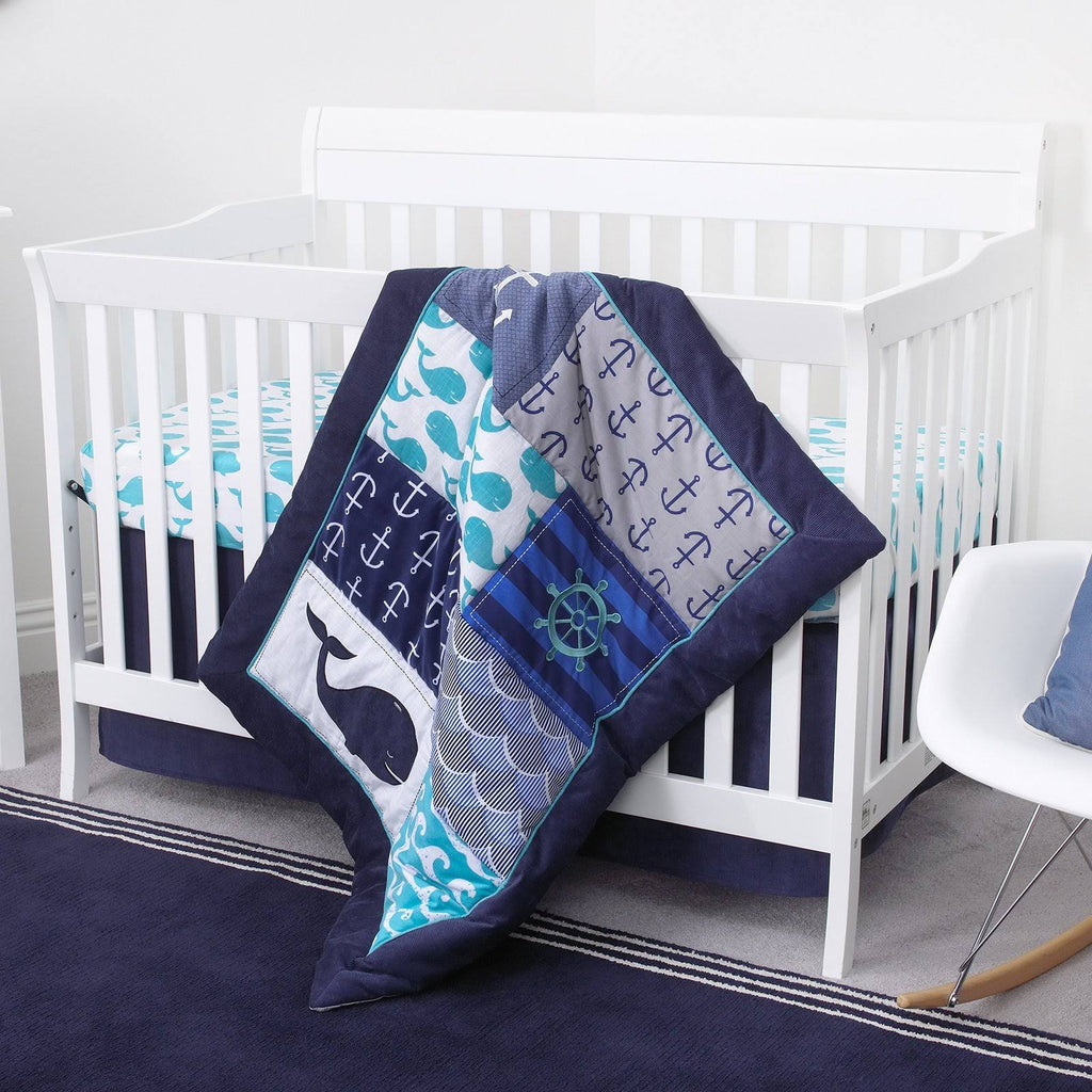 4-Piece Mesh Crib Liner P84561