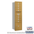 Gold 13 Door Collection Box D412
