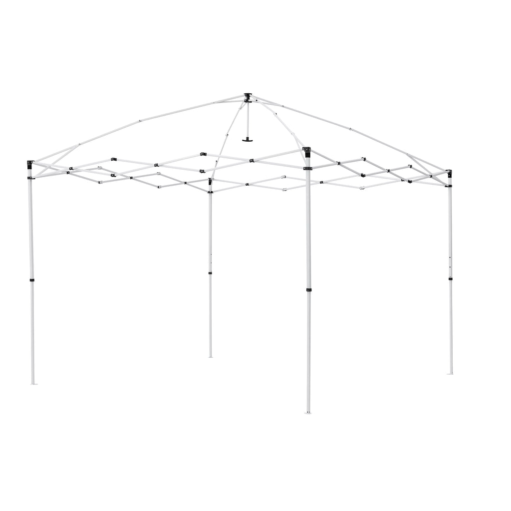 White 10 ft x 10 ft Instant Canopy T967