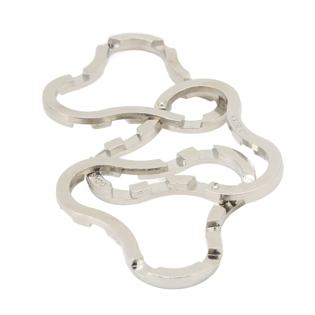 Cast Metal Coaster Puzzle Toy A65780