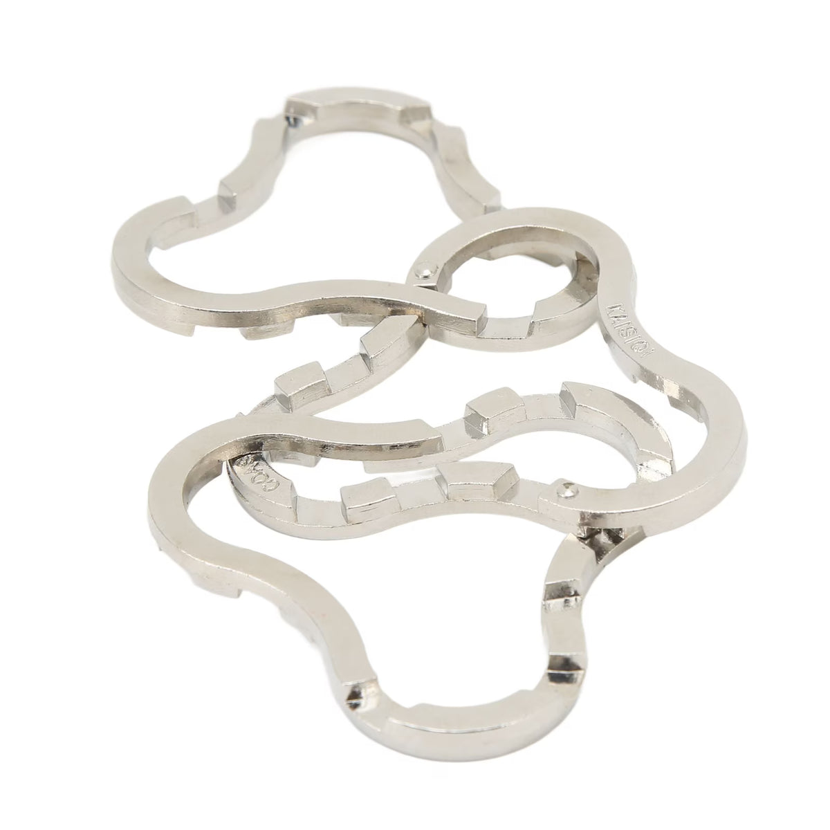 Cast Metal Coaster Puzzle Toy A65780