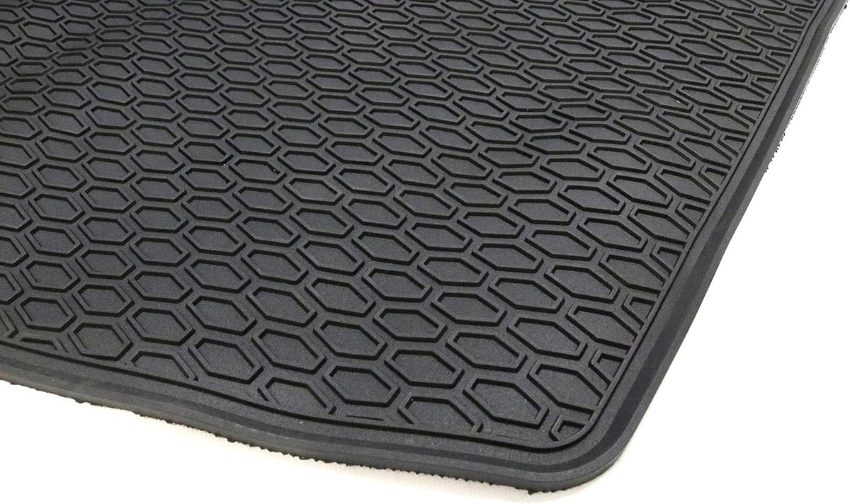 Rubber Trunk Mat Custom Fit Pack of 2 M917