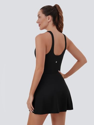 Womens Tennis Dress with Built in Shorts and Bra U59255
