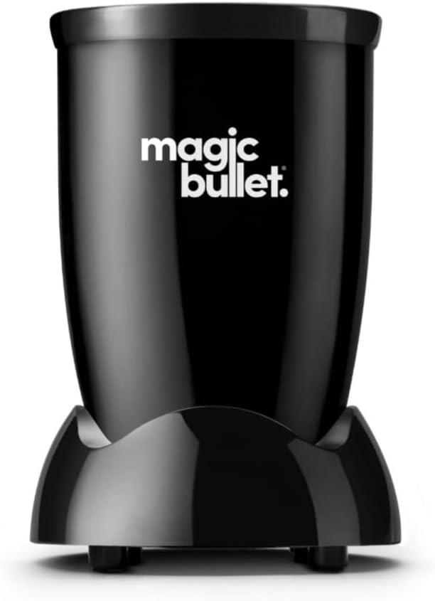 Black 4 Pieces Personal Blender X24342