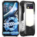 Rugged Smartphone 5G 33000mAh 48GB+512GB Unlocked Android 14 6.8'' FHD+120Hz 200MP I1488