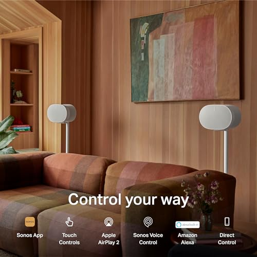 Black Wireless Smart Speaker with Dolby Atmos V884428