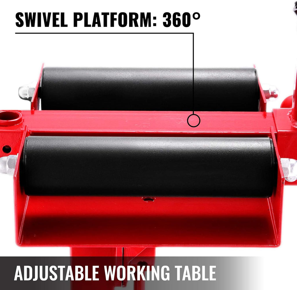 Manual Tire Spreader with Stand Adjustable LED Light S9712