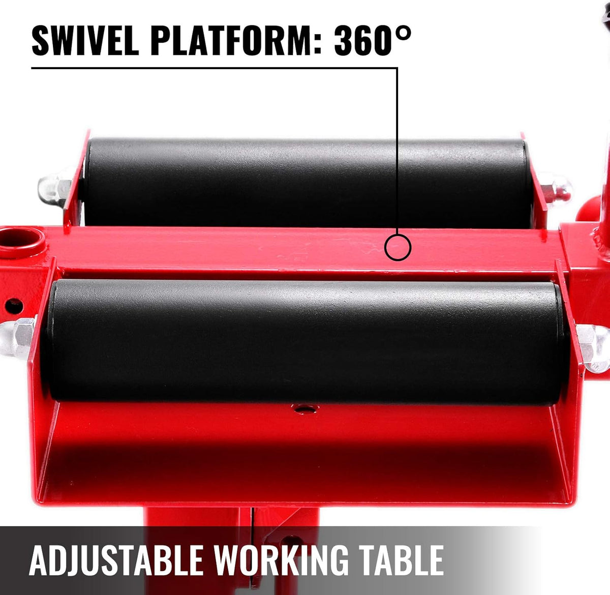 Manual Tire Spreader with Stand Adjustable LED Light S9712
