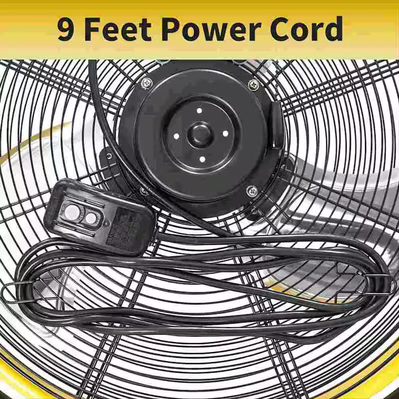 20 in. Outdoor Misting Fan with Enclosed Motor Q226