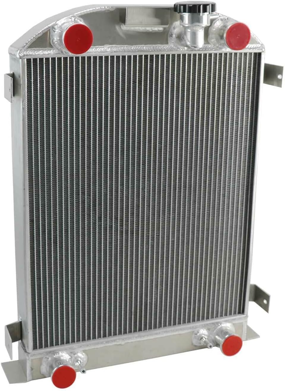 4 Row Cooling Aluminum Radiator Q2748