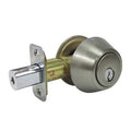 Double Cylinder Deadbolt Satin Nickel (Case of 3) Z43342
