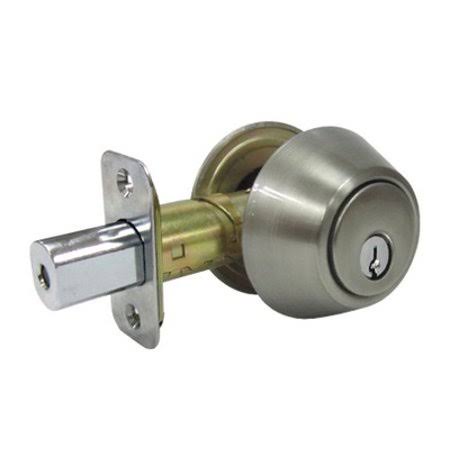 Double Cylinder Deadbolt Satin Nickel (Case of 3) Z43342