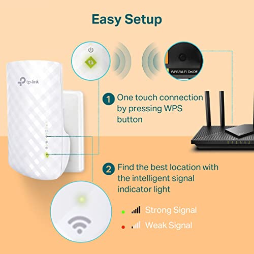 WiFi Extender with Ethernet Port, Dual Band 5GHz/2.4GHz X5974
