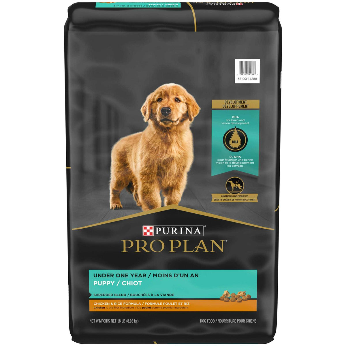 Chicken & Rice Dry Dog Food T669