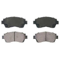 Ceramic Brake Pads Front 4-Pad Set T589