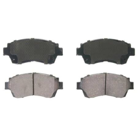 Ceramic Brake Pads Front 4-Pad Set T589