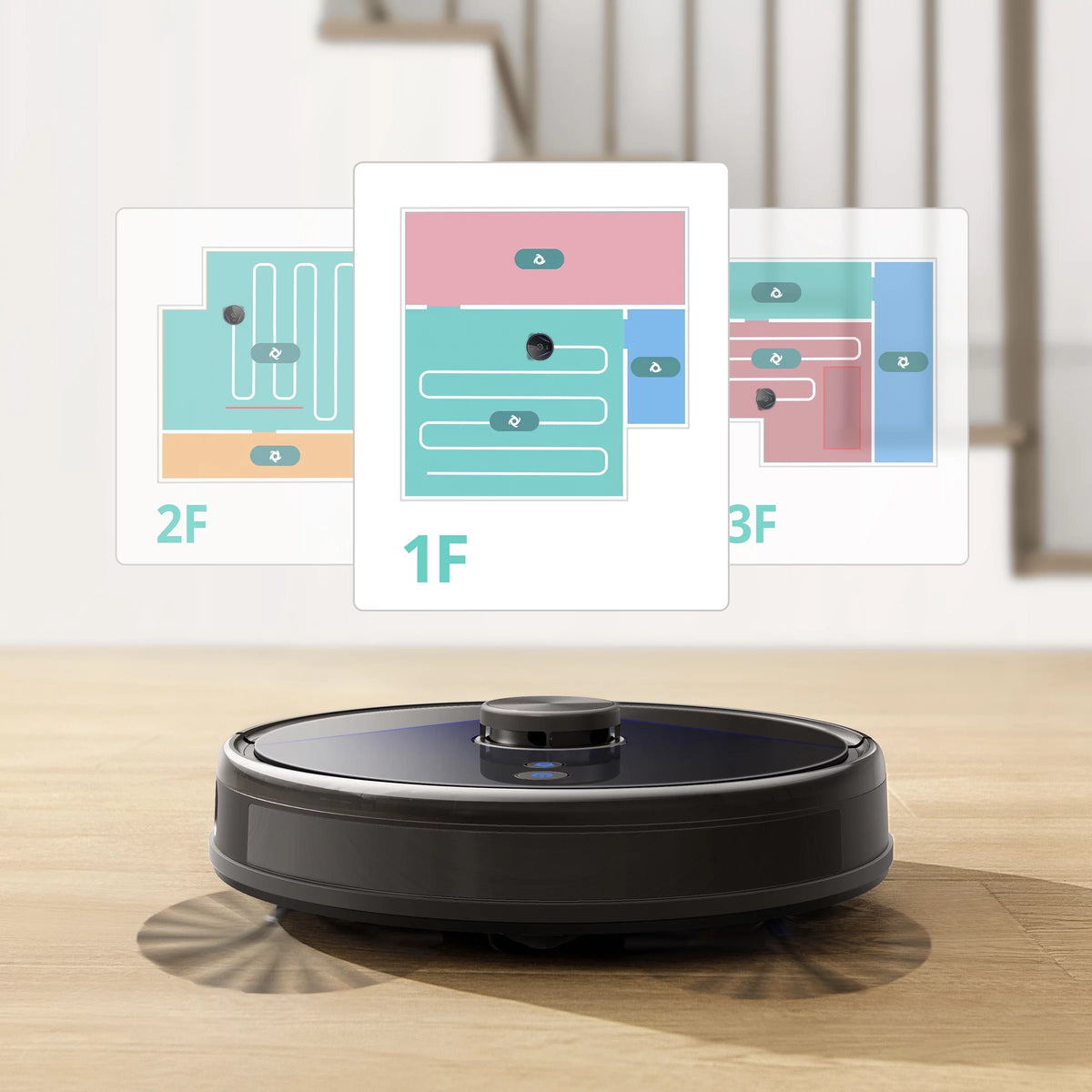 Robot Vacuum 3000Pa Suction G6059