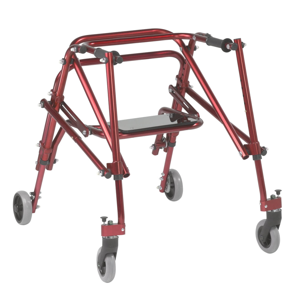 Extra Small Purple Posterior Walker with Seat P683