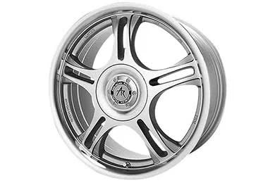 15x7 5X100.00/5X114.30 Machined Wheel L55749