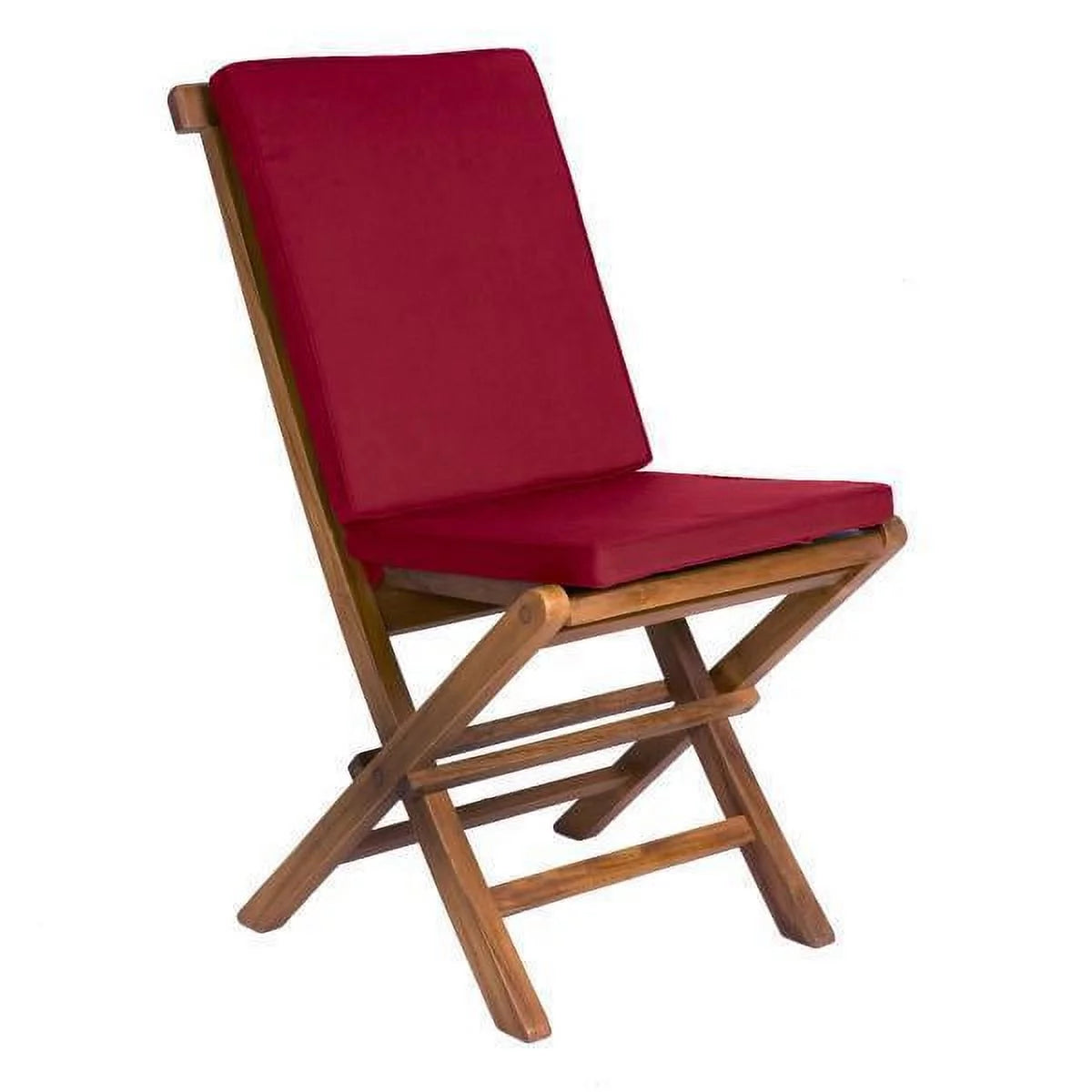 Teak Folding Chair (2) E7959
