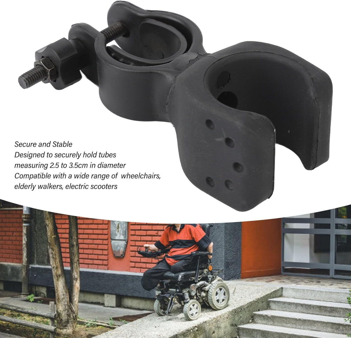 Universal Walking Stick Holder for Walker W7531