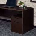 Truffle Freestanding 2-Drawer Vertical Filing Cabinet T91427