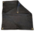 Black Privacy Mesh Tarp K48861