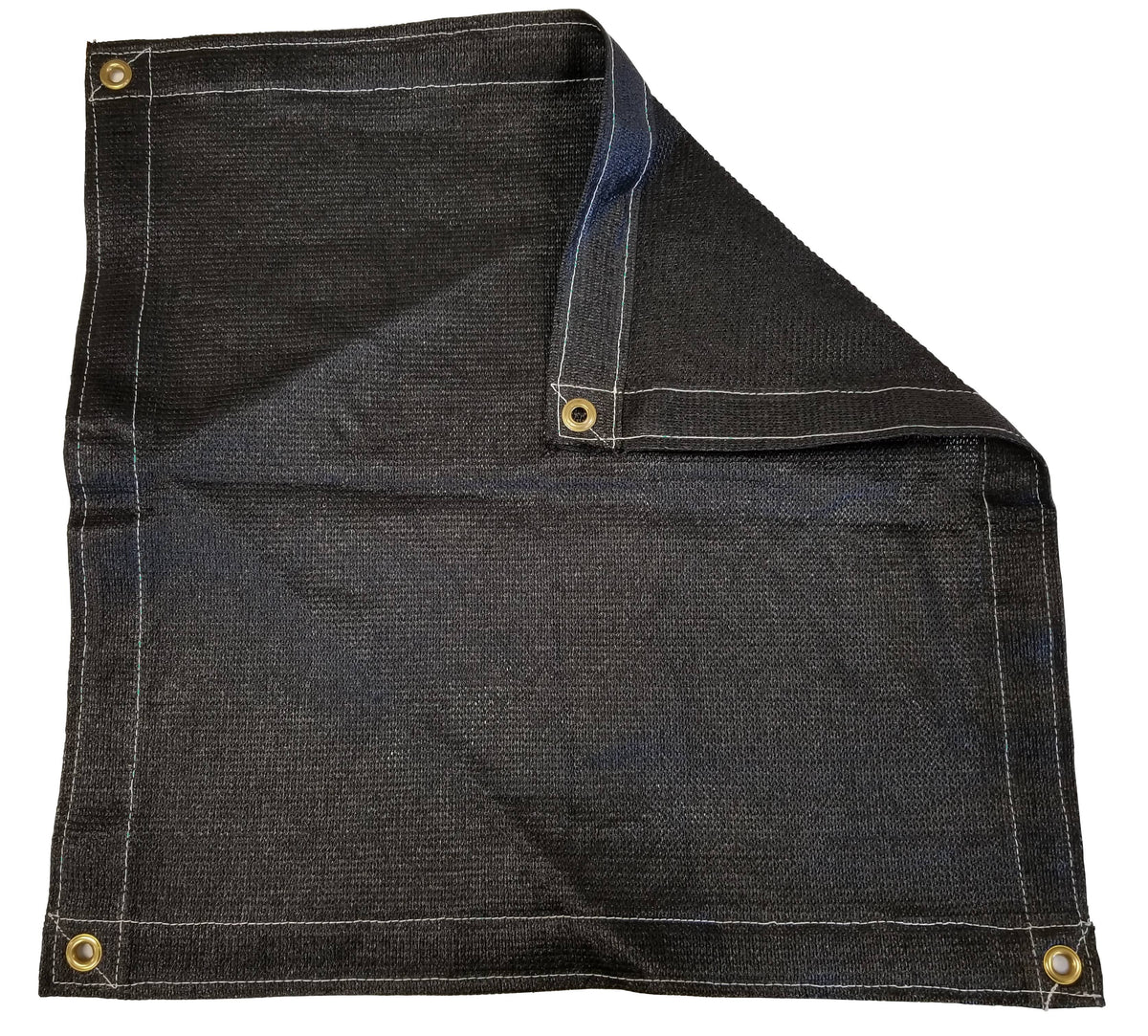 Black Privacy Mesh Tarp K48861