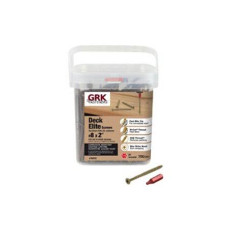 Deck Screws Star Drive #8 by 2 inch 700 Box S552424