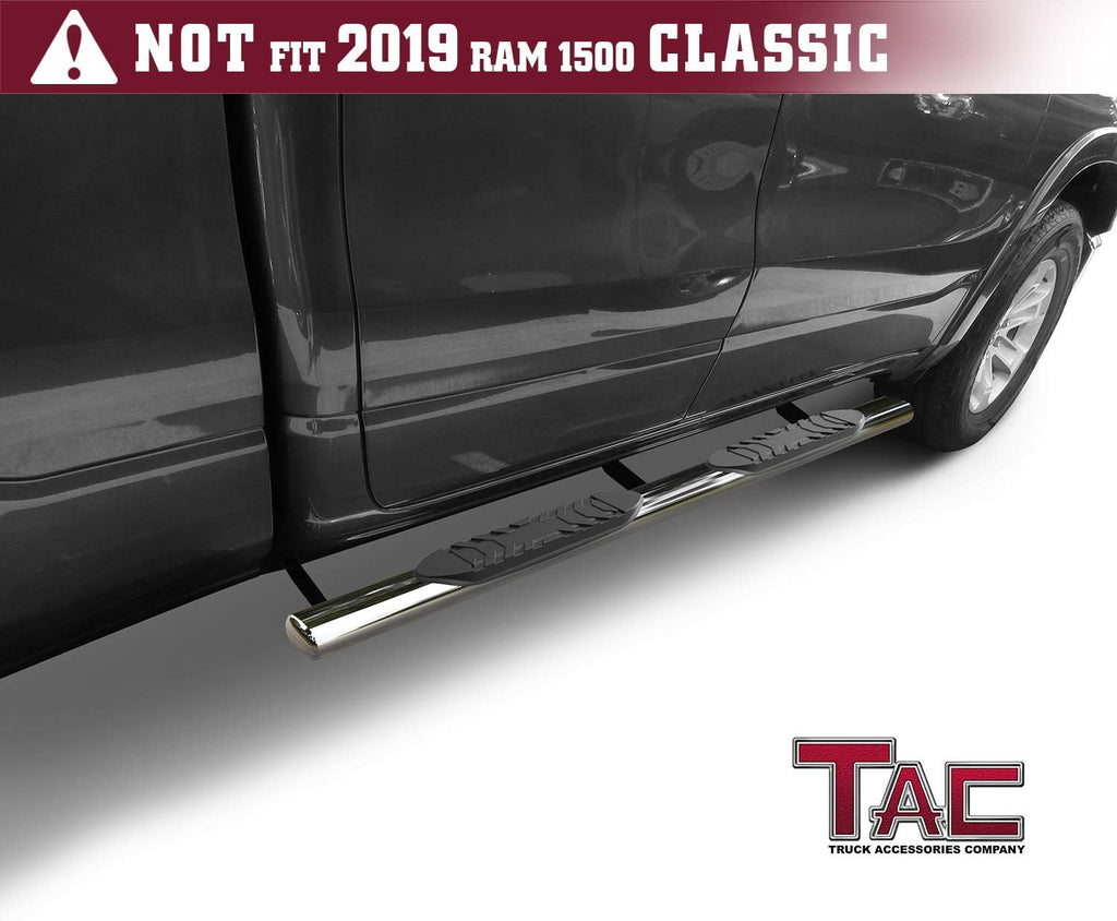 Stainless Steel Side Steps Running Boards 2Pcs Z91060