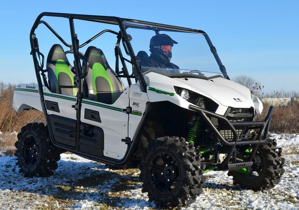 Heavy-Duty Full Windshield Clear Polycarbonate A4773