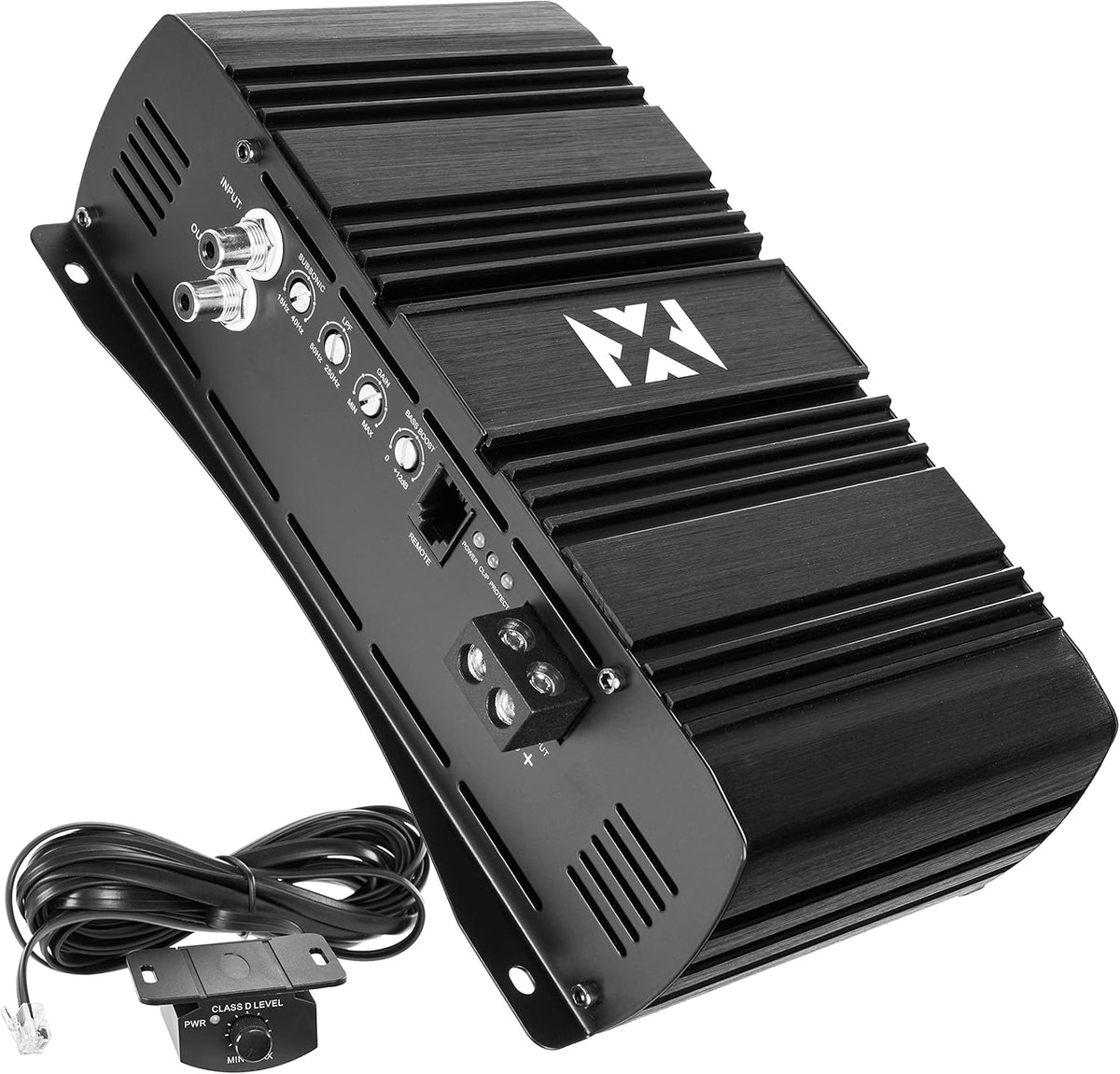700W RMS Monoblock Car Audio MOSFET Amplifier X92093