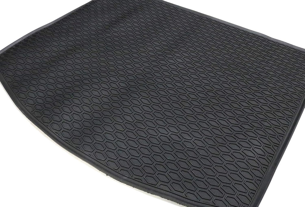 Rubber Trunk Mat Custom Fit Pack of 2 M917