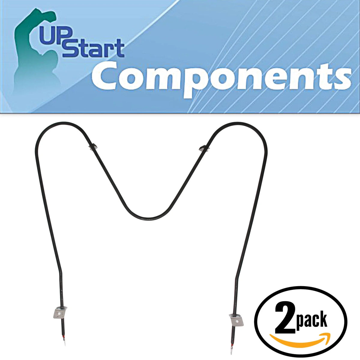 2-Pack Bake Element Oven Heating Element E8071