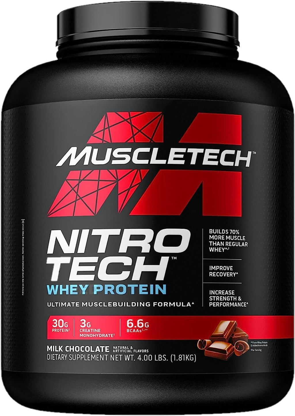 Chocolate Whey Isolate 4lb E73218