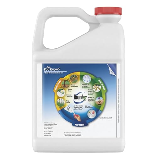 0.5 gal. Weed & Grass Killer R318