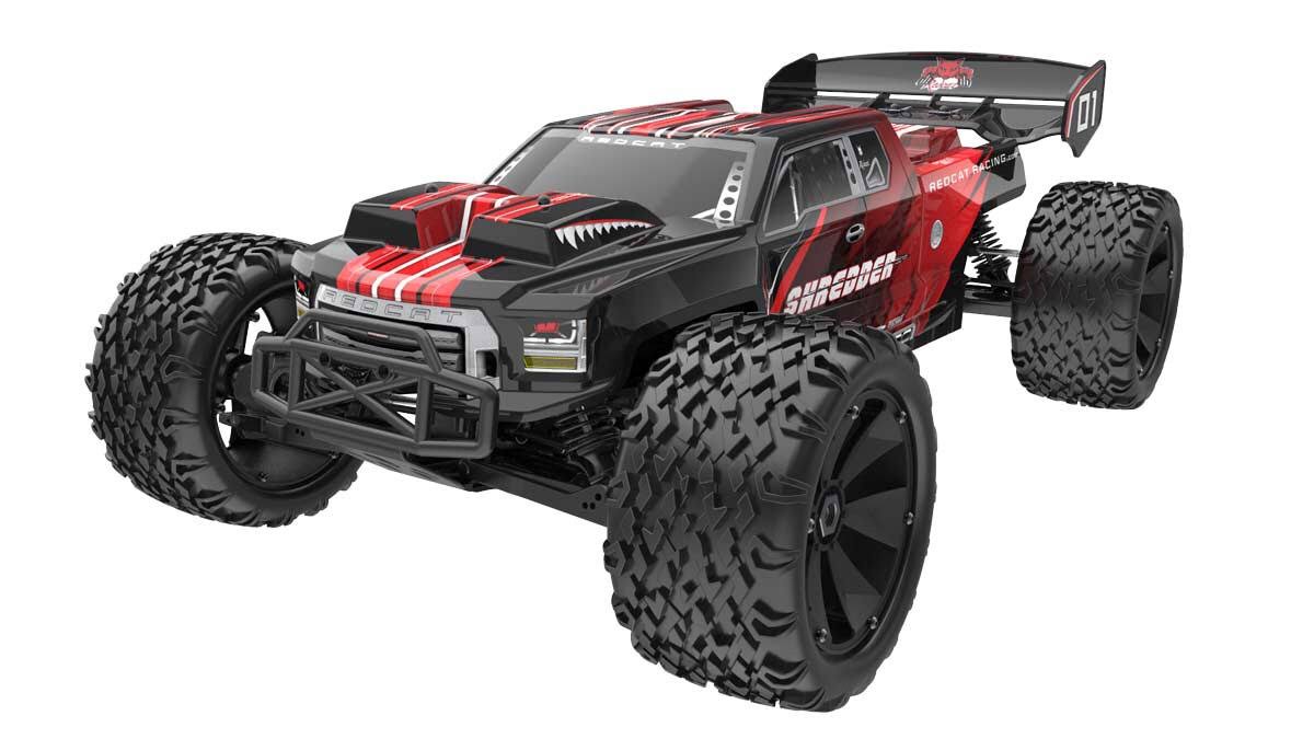 1/6 Scale Brushless Electric Monster Truck Q8013