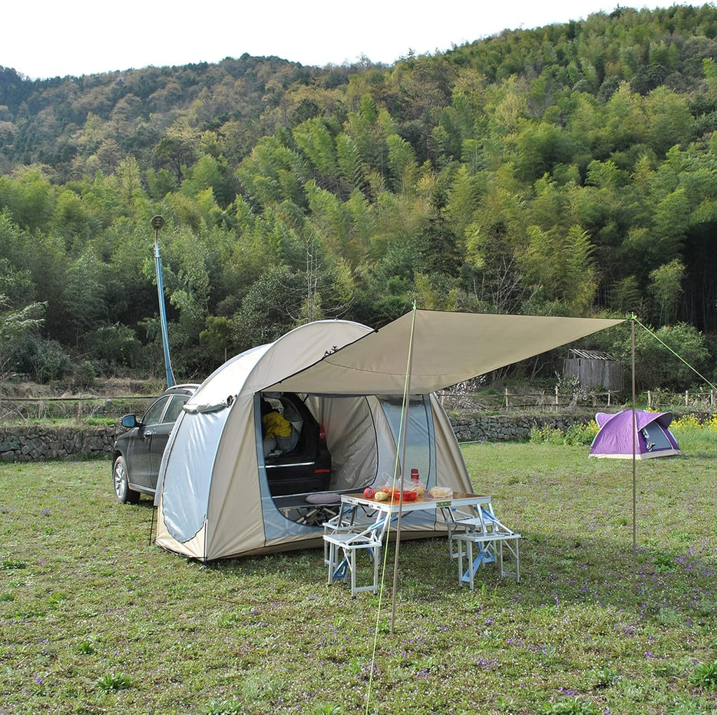Car Tent with Screen Doors D4316