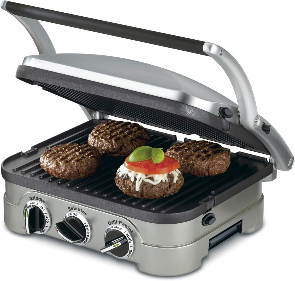 Silver Multifunctional Indoor Grill A135