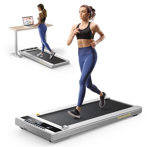 2.25HP Under Desk Treadmill with Remote Control S1080