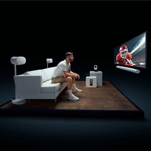 Black Wireless Smart Speaker with Dolby Atmos V884428