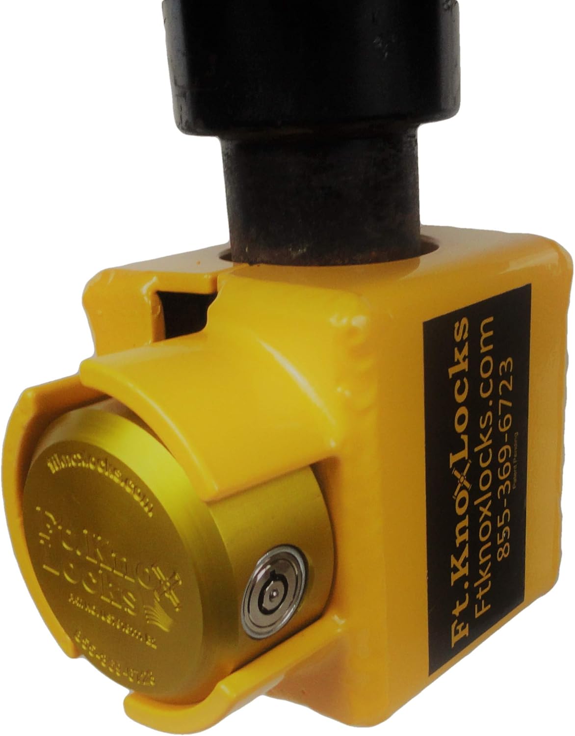 Kingpin lock with Cobra-Sidewinder puck lock F391