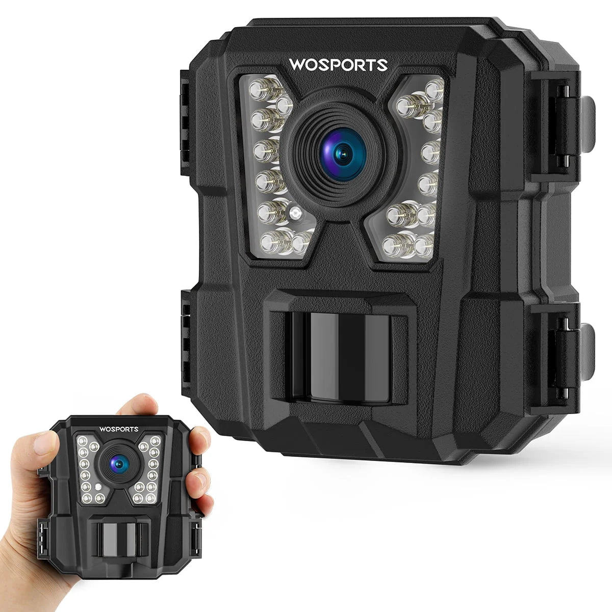 Mini Trail Camera 24MP 1080P Waterproof Infrared X98972