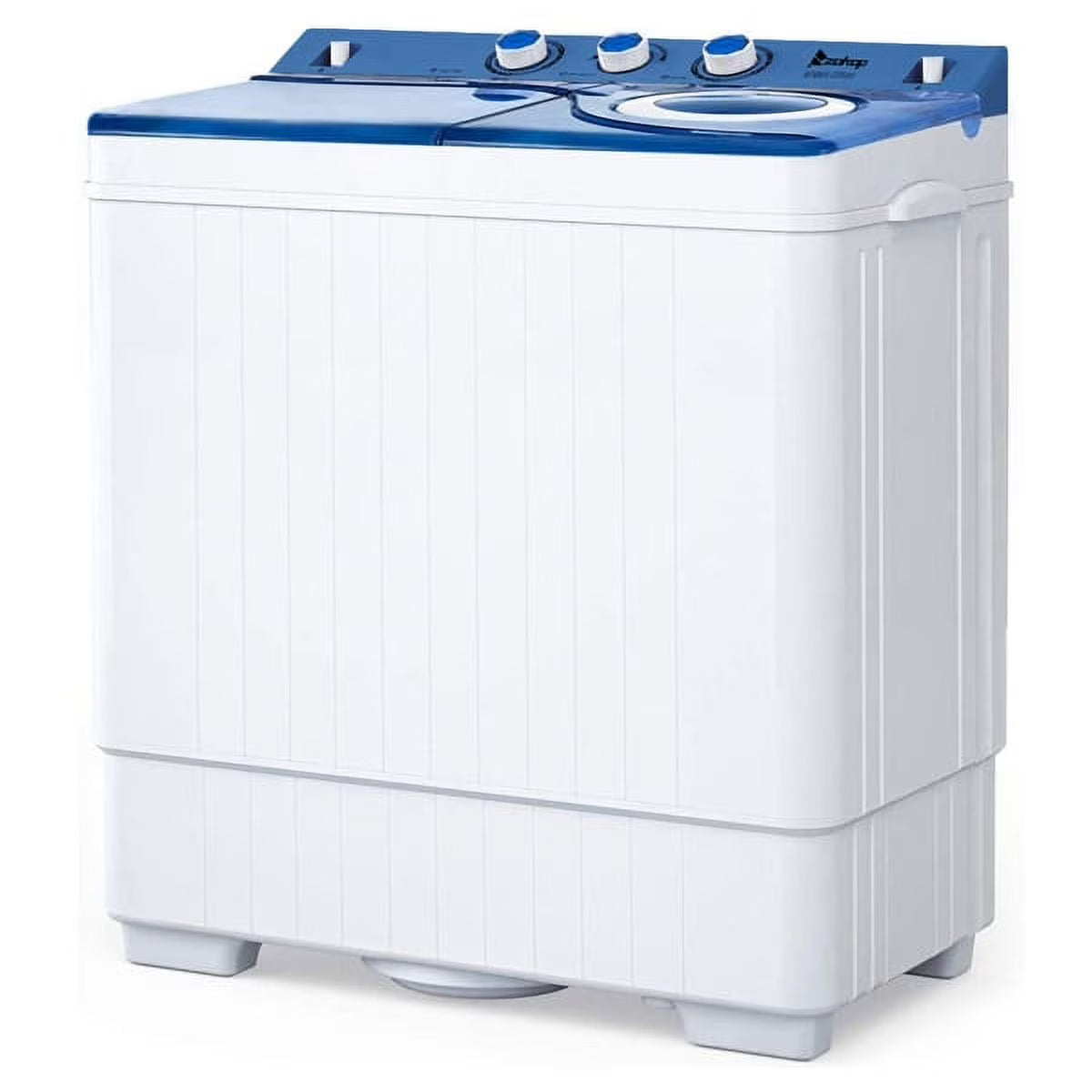 Semi-automatic Twin Tub Washing Machine, White&Blue F145734