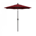 7.5' Patio Umbrella with Bronze Aluminum Pole and Ribs N3206